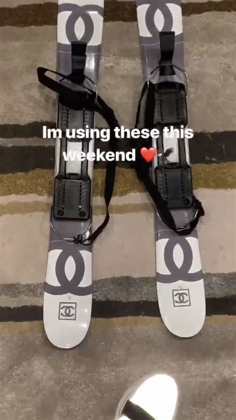 chanel ski gear|new chanel skis.